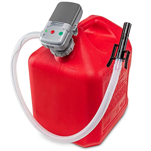 Deway Automatic Fuel Transfer Pump w/Auto-Stop, 2.4 GPM Flow Rate