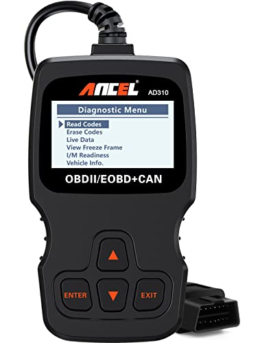 ANCEL AD310 Classic Enhanced Universal OBD II Scanner Car Engine