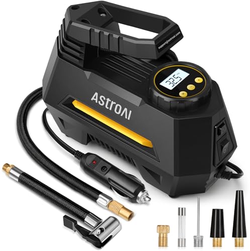 AstroAI Tire Inflator Portable Air Compressor Air Pump for Car