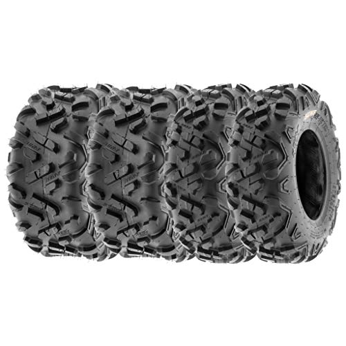 SunF 145/70-6 19x7-8 All Terrain Tires ATV UTV 6 PR
