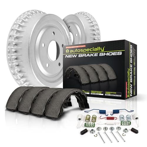 Power Stop KOE15397DK Autospecialty Rear Replacement Brake Kit-OE Brake Drums