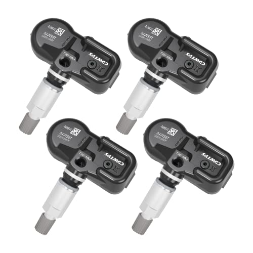 CDWTPS TPMS Tire Pressure Monitor Sensor, 4-Pack fit Toyota Lexus