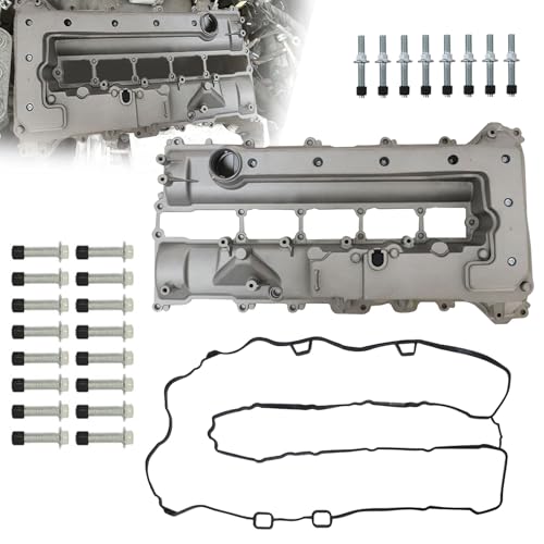 SecosAutoparts 1.8L Engine Camshaft Valve Cover Compatible with Chevrolet Malibu