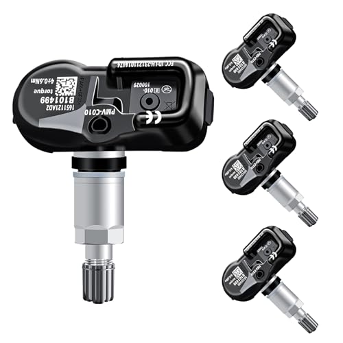 TPAIERR 4Pcs TPMS Sensor, 315Mhz OE 4260706020 4260730060 Pre-Programmed Tire
