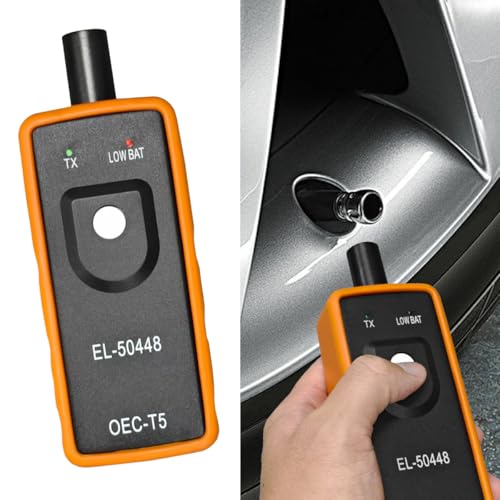KPFILEH EL-50448 TPMS Relearn Tool, Car TPMS System Reset Programming