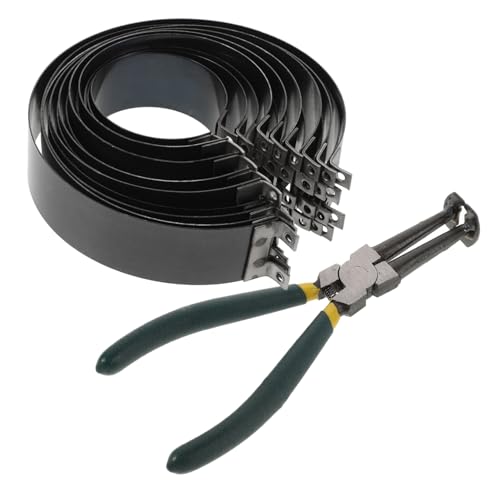 Beatifufu 1set Engine Piston Installation Tool Set Adjustable Piston Compressor