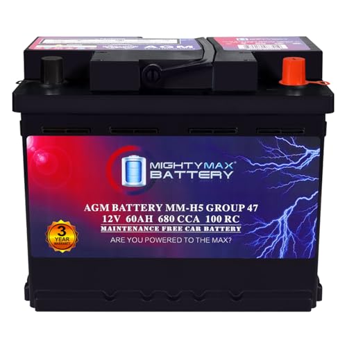 Mighty Max Battery MM-H5 Start and Stop Car BCI Group