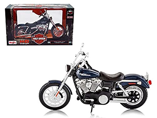 Maisto 2006 Harley Davidson FXDBI Dyna Street Bob Bike Motorcycle