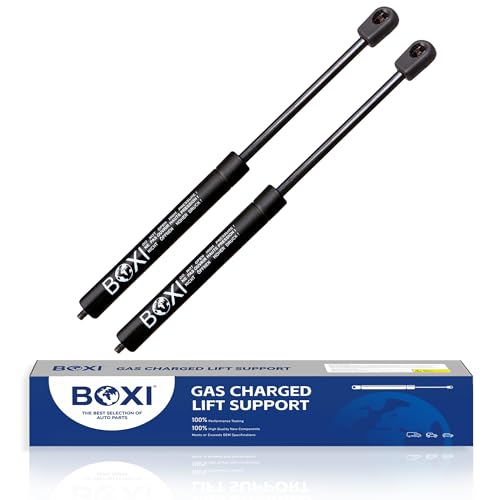 BOXI 2pcs Hood Lift Support Gas strut Shock Spring for