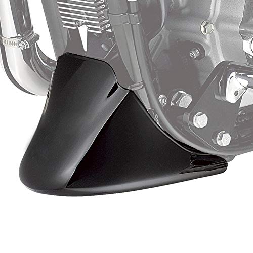 Glossy Black Front Spoiler Chin Fairing Lower Cowl Cover for