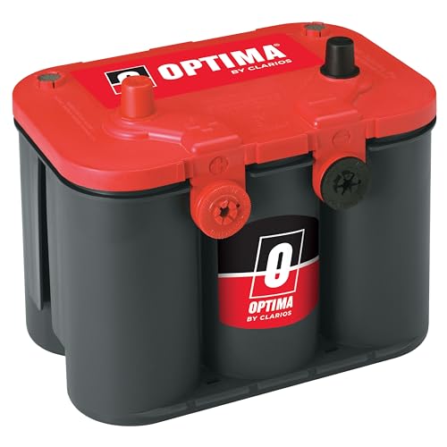 OPTIMA Batteries High Performance 34/78 RedTop Sealed AGM Car, Truck,