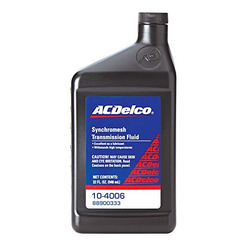 ACDelco 769476 GM Original Equipment 10-4006 Synchromesh Transmission Fluid -