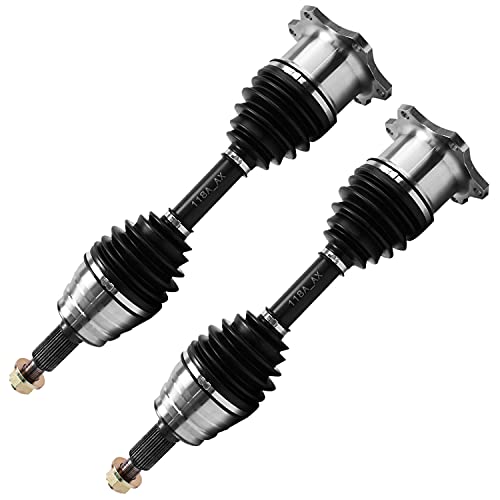 Detroit Axle - 4WD Front 2pc CV Axles for Chevy