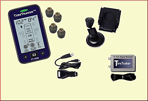 TireTraker TT-600 / 4 Wheel Tire Monitoring System