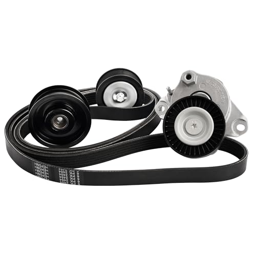 Wyckoff Engine Drive Belt Tensioner Idler Pulley Kit Serpentine Belt