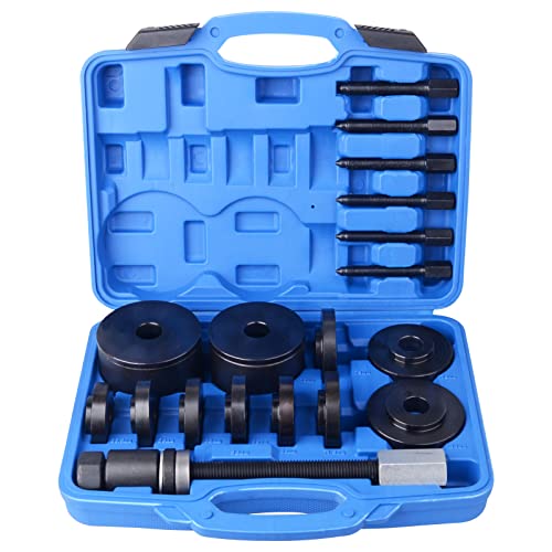 DAYUAN 19pcs Front Wheel Drive Bearing Removal Installation Service Tool