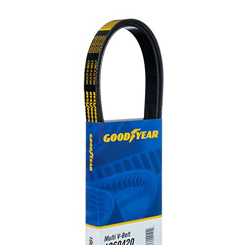 Goodyear Belts 1060380 Serpentine Belt, 6-Rib, 38" Length
