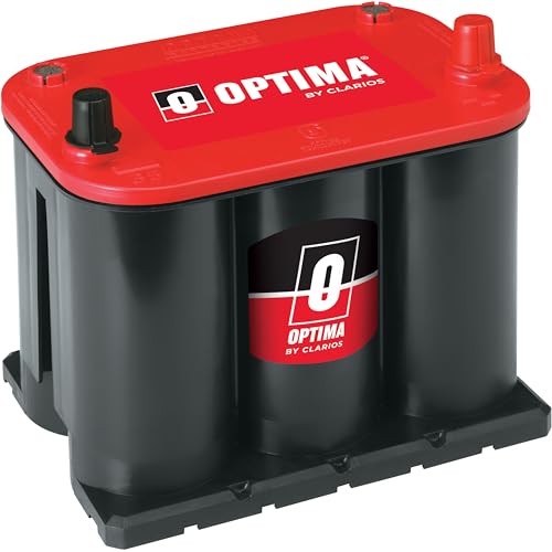 OPTIMA Batteries High Performance 35 RedTop Sealed AGM Car, Truck