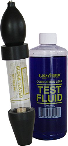 Block Tester BT-500 Head Gasket Combustion Leak Test Kit -