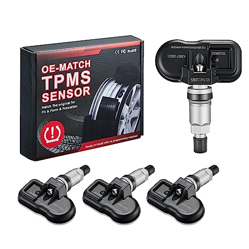 BDFHYK Upgrade TPMS Sensor 315Mhz Tire Pressure Monitoring System Compatible