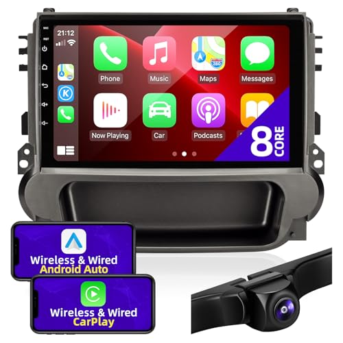 CGOGC for Chevrolet Chevy Malibu 2013-2016 Radio Upgrade Compatible with