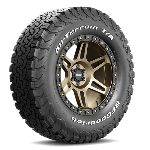 BFGoodrich All Terrain T/A KO2 Radial Car Tire for Light