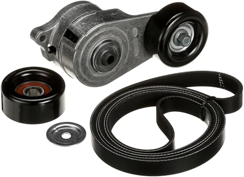 Complete Serpentine Belt Drive Component Kit