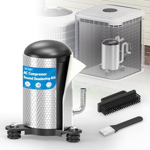 Air Jade Air Conditioner Compressor Sound Deadening Kit, for AC