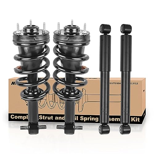 MOSTPLUS Rear and Front Quick Complete Struts Shocks Absorbers 139105