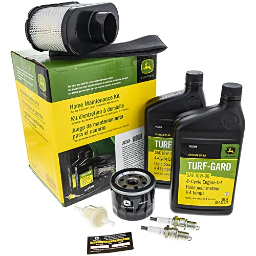 John Deere LG265 Home Maintenance Service Kit S240 X300 X500