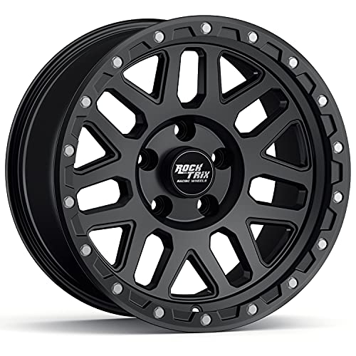 RockTrix RT110 18 inch Wheel Compatible with Jeep Wrangler JK