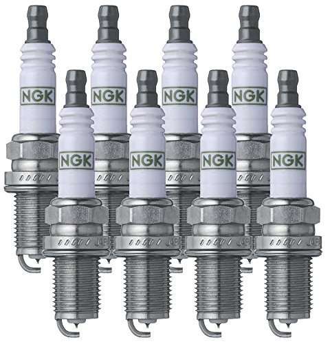 NGK 7090 BKR5EGP G-Power Spark Plug (8 Pack)