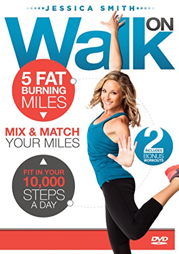 Walk On: 5 Fat Burning Miles Indoor Walking Exercise DVD