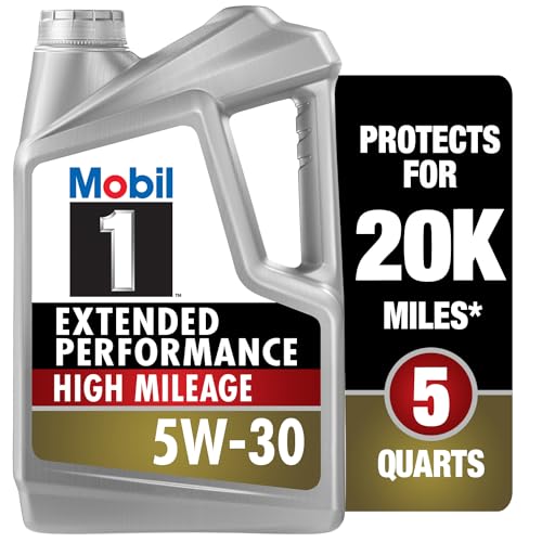 Mobil 1 Extended Performance High Mileage Full Synthetic Motor Oil