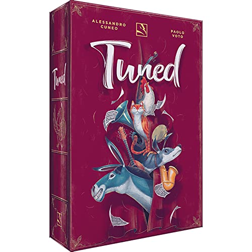 Thunder Gryph Tuned Board Game | Animal Stacking Game |