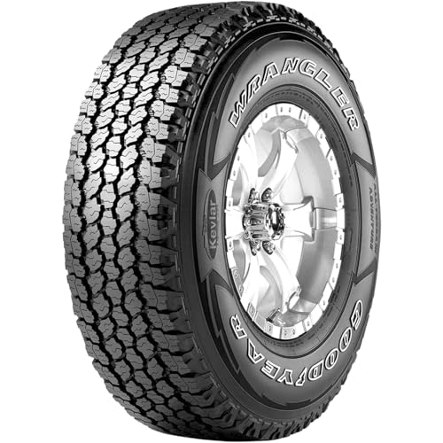 Goodyear Wrangler All-Terrain Adventure with Kevlar Tire, 265/70R18, Set of