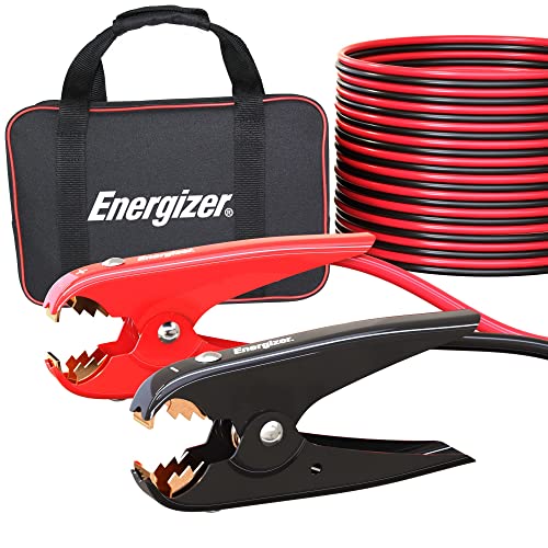 Energizer Heavy Duty Jumper Cables for Car Battery, Automotive Booster