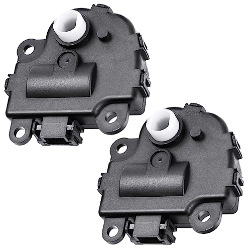 A-NAFTULY 2Pcs HVAC Blend Door Actuator Compatible with Chevy Impala