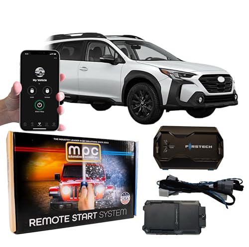 MPC Remote Start Kit Compatible with Subaru Outback 2020-2025 ||