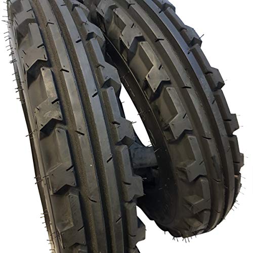 (2 TIRES + 2 TUBES) 6.00-16 ROAD CREW 8 PLY