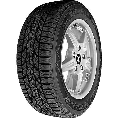 Firestone Winterforce 2 UV Studdable Winter/Snow Tire 215/70R16 100 S