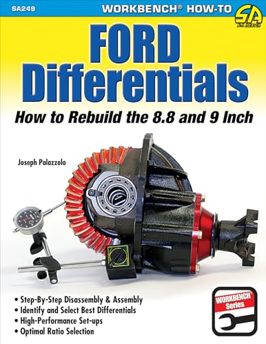 Ford Differentials: Rebuild 8.8 & 9 Inch: How to Rebuild