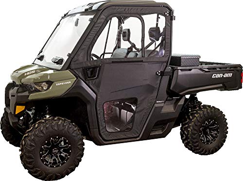 Seizmik UTV Framed Door Kit Compatible with Can Am Defender