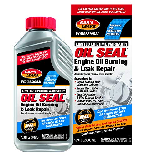 Bar's Leaks OS-1 Oil Seal Engine Oil Burning and Leak