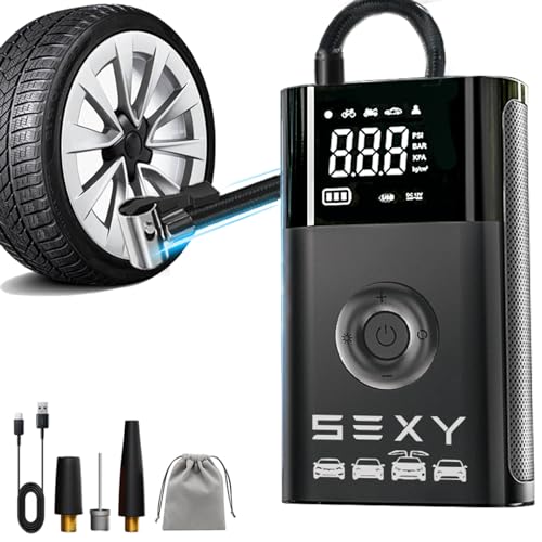 VINBYEE Tire Inflator Air Compressor for Tesla Model 3 Y