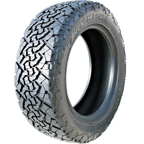 Set of 4 Venom Power Terra Hunter X/T All-Terrain 275/60R20