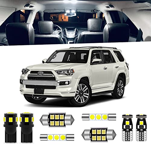ENDPAGE 18-Pieces 4Runner LED Interior Light Kit Package for Toyota