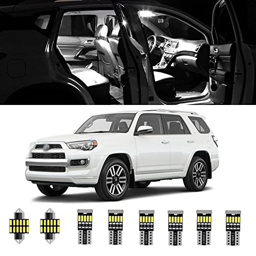 AWALITED 16pcs 4RUNNER Interior LED Lights Kit Super Bright LED