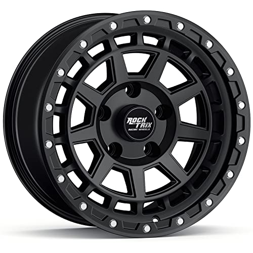 RockTrix RT114 18 inch Wheel Compatible with Toyota Tundra Land