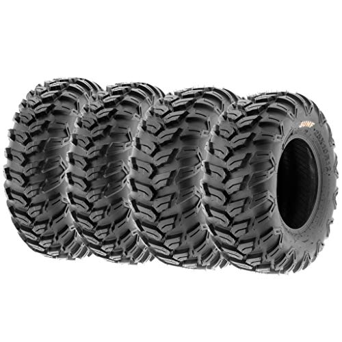 Set of 4 SunF A043 XC Racing ATV UTV Radial